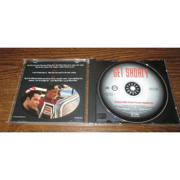 Get Shorty Original MGM Motion Picture Soundtrack (CD, 1995, Polygram Records) - Picture 2 of 3
